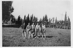 SCOUTS DE FRANCE 5 EME ORAN GROUPE SAINT LOUIS N08 1960 ALGER